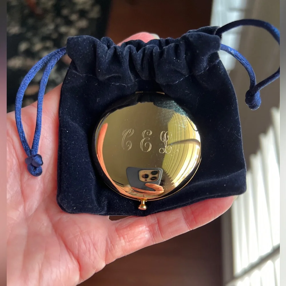 Estée Lauder Collectable Lucidity Translucent ‘After Hours’ Slim Compact